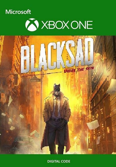 Microids Blacksad: Under the Skin (Xbox One)