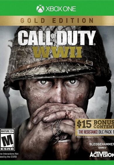 Activision Call of Duty WWII Gold Edition (Xbox One)