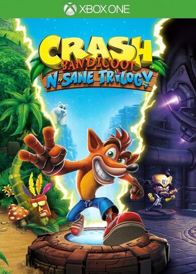 Activision Crash Bandicoot N. Sane Trilogy (Xbox One)