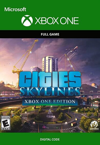 Paradox Interactive Cities: Skylines - Xbox One Edition (Xbox One)