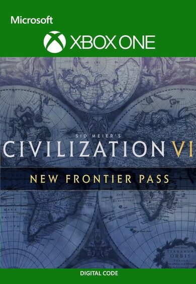 2K Games Sid Meier's Civilization VI: New Frontier Pass (DLC)