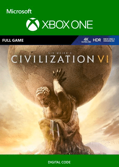 2K Games Sid Meier's Civilization VI (Xbox One)