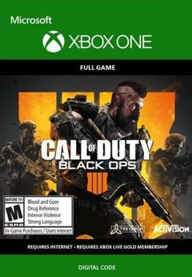 Activision Blizzard Call of Duty: Black Ops 4 (Xbox One)