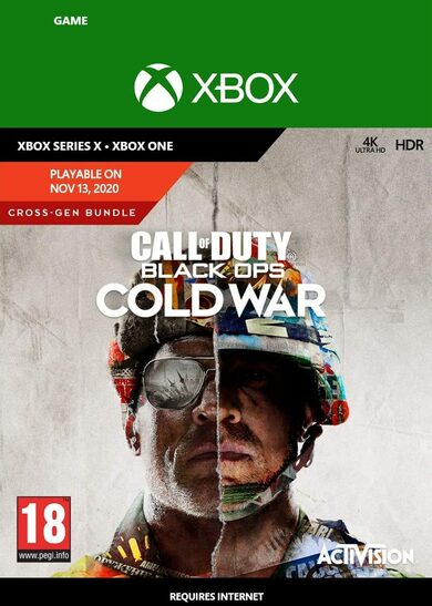 Activision Call of Duty: Black Ops Cold War - Cross-Gen Bundle (Xbox One)