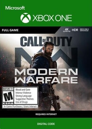 Activision Call of Duty: Modern Warfare key (Standard Edition) (Xbox One)