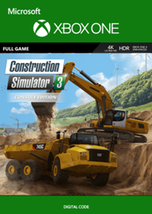 Astragon Entertainment Construction Simulator 3 - Console Edition (Xbox One)