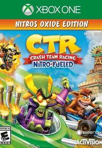 Activision Crash Team Racing Nitro-Fueled - Nitros Oxide Edition (Xbox One)