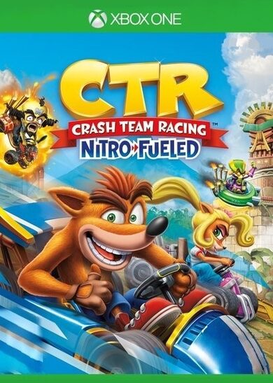 Activision Crash Team Racing Nitro-Fueled (Xbox One)