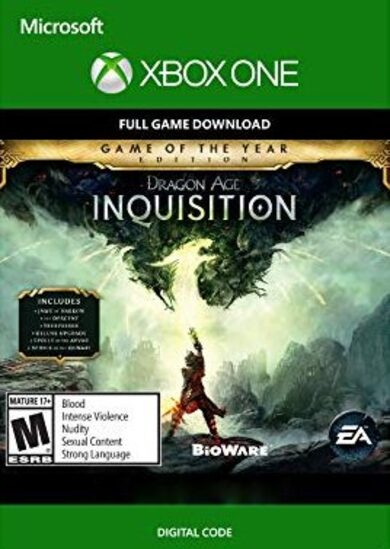 Electronic Arts Inc. Dragon Age: Inquisition (GOTY) (Xbox One)