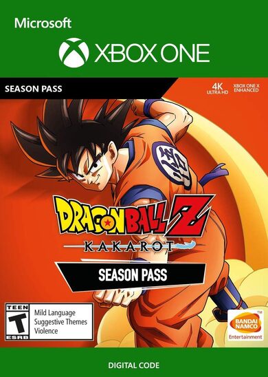 BANDAI NAMCO Entertainment Dragon Ball Z: Kakarot - Season Pass (DLC) (Xbox One)