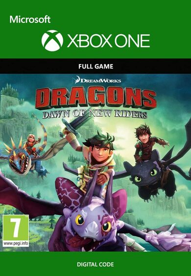 Outright Games LTD. DreamWorks Dragons Dawn of New Riders (Xbox One)