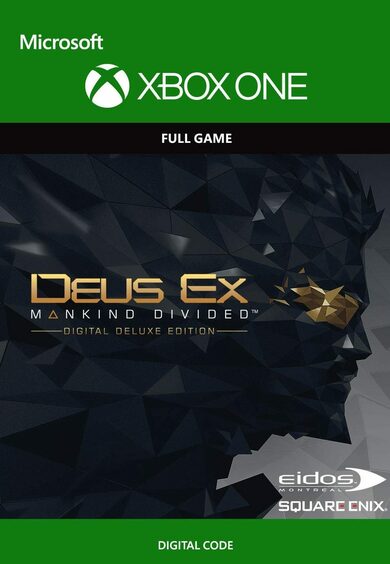 Square Enix Deus Ex: Mankind Divided - Digital Deluxe Edition (Xbox One)