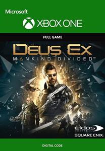 Square Enix Deus Ex: Mankind Divided (Xbox One)