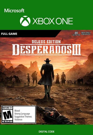 THQ Nordic Desperados III Digital Deluxe Edition (Xbox One)