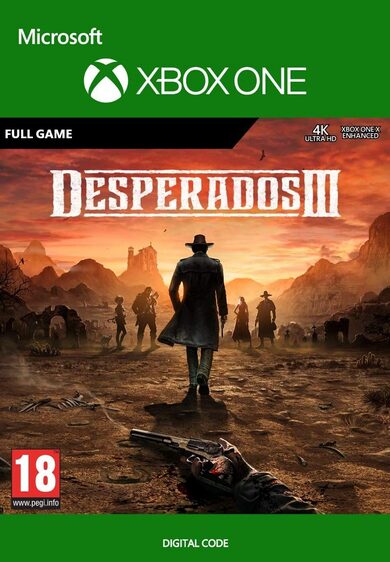 THQ Nordic Desperados III (Xbox One)