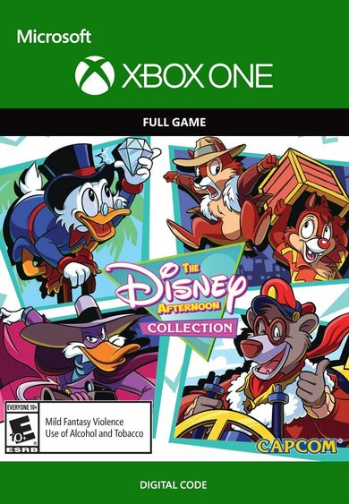 CAPCOM CO., LTD The Disney Afternoon Collection