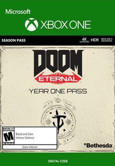Bethesda Softworks DOOM Eternal Year One Pass (DLC) (Xbox one)
