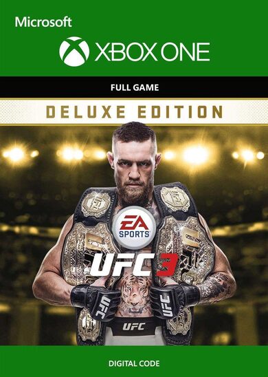 Microsoft Studios UFC 3 Deluxe Edition (Xbox One)
