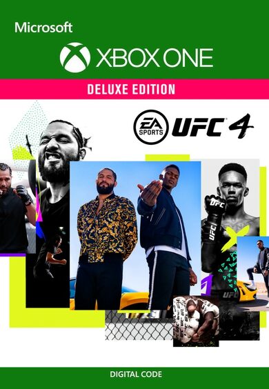 Electronic Arts Inc. UFC 4 Deluxe Edition (Xbox One) key