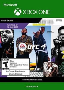 Electronic Arts Inc. UFC 4 (Xbox One) key