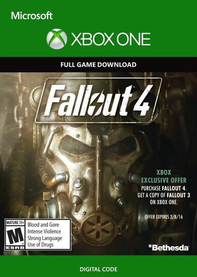 Bethesda Softworks Fallout 4 XBOX ONE key