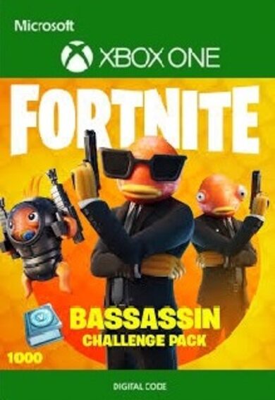 Epic Games Fortnite Bassassin Challenge Pack (DLC) (Xbox One)