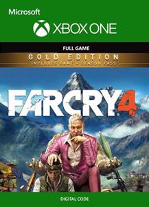 Ubisoft Far Cry 4 (Gold Edition) (Xbox One)
