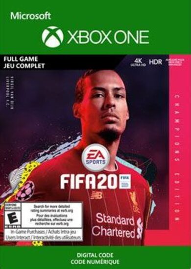 Electronic Arts Inc. FIFA 20 Champions Edition Upgrade (Xbox One)