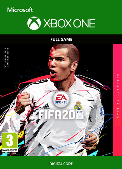 Electronic Arts Inc. FIFA 20 (Ultimate Edition) (Xbox One)