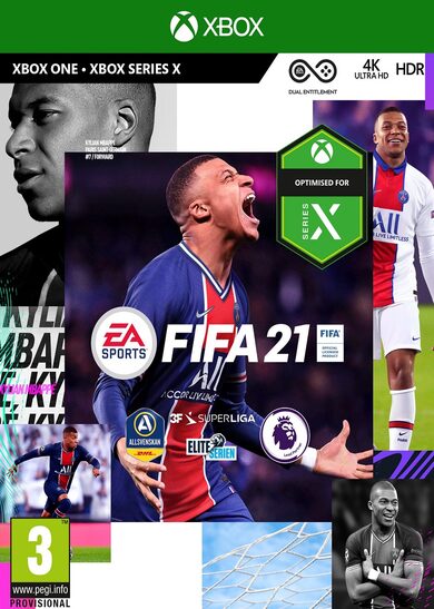 Electronic Arts Inc. FIFA 21 (Xbox One) Xbox Live Key