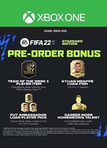 Electronic Arts Inc. FIFA 22 (Standard Edition) Pre-order Bonus (DLC)