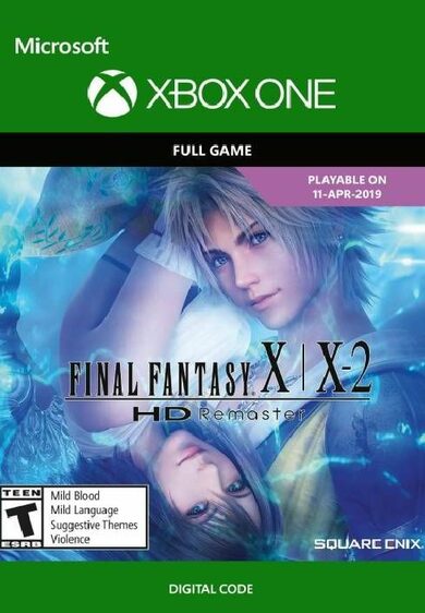 Square Enix Final Fantasy X/X-2 HD Remaster