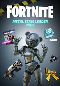 Epic Games Fortnite - Metal Team Leader Pack (Xbox One)