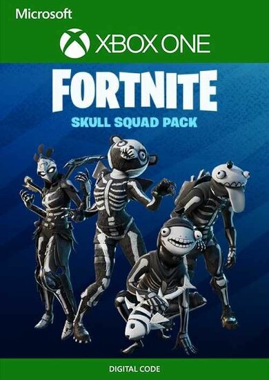 Epic Games Fortnite - Skull Squad Pack (DLC) (Xbox One)