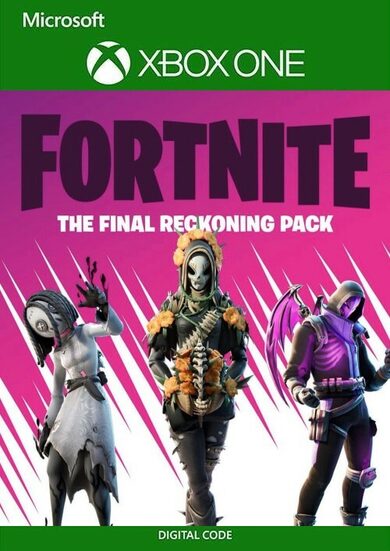 Epic Games Fortnite - The Final Reckoning Pack (Xbox One)
