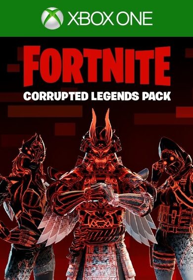 Epic Games Fortnite - Corrupted Legends Pack (Xbox One)