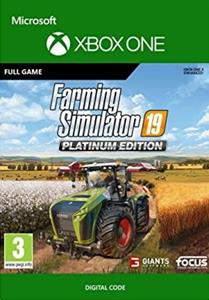 Focus Home Interactive Farming Simulator 19 (Platinum Edition) (Xbox One)