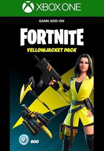 Epic Games Fortnite - The Yellowjacket Pack (Xbox One)