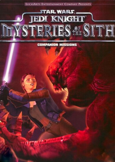 LucasArts Star Wars Jedi Knight: Mysteries of the Sith