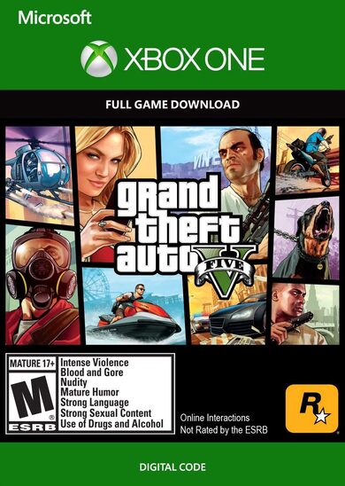 Rockstar Games Grand Theft Auto V  key (Xbox One)