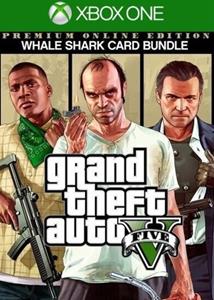 Rockstar Games Grand Theft Auto V: Premium Online Edition&Whale Shark Card Bundle (Xbox One)