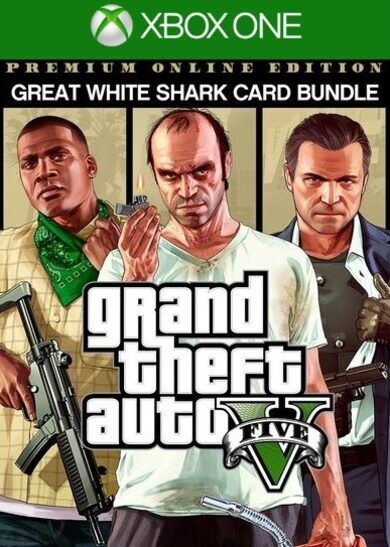 Rockstar Games GTA V: Premium Online Edition&Great White Shark Card DLC