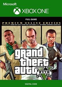 Rockstar Games Grand Theft Auto V: Premium Online Edition (Xbox One)