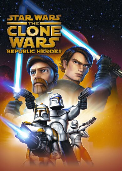 LucasArts Star Wars The Clone Wars: Republic Heroes