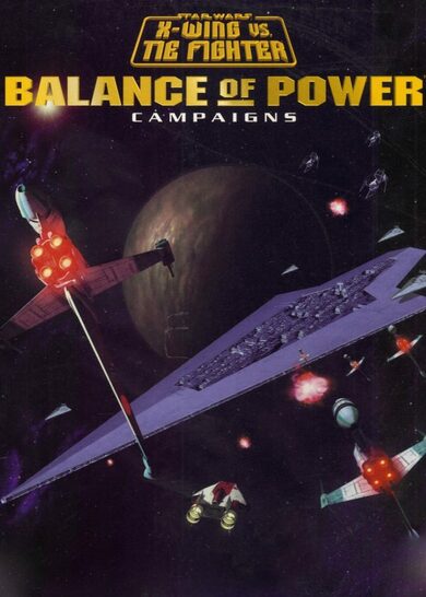 LucasArts Star Wars: X-Wing vs Tie Fighter: Balance of Power Campaigns