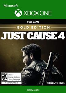 Square Enix Just Cause 4 (Gold Edition) (Xbox One)