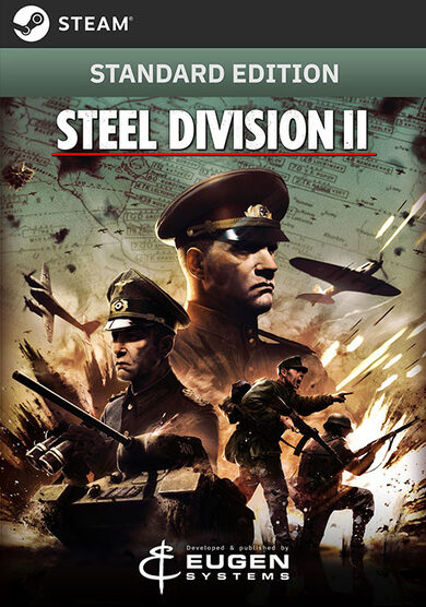 Eugen Systems Steel Division 2 Steam key