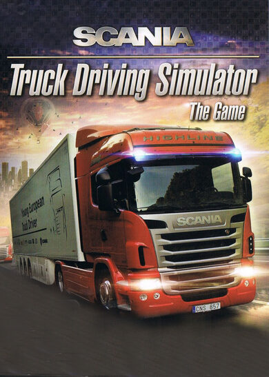 SCS Software Scania Truck Driving Simulator