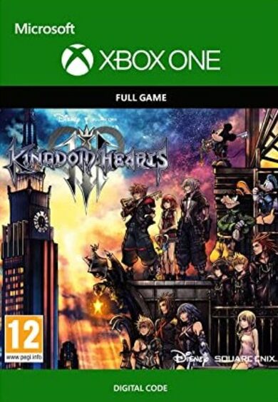 Square Enix Kingdom Hearths III (Xbox One)
