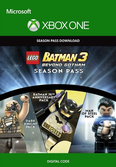 Warner Bros. Interactive Entertainment LEGO: Batman 3 Season Pass (DLC) (Xbox One)